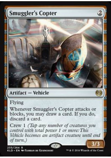 (英)【Foil】密輸人の回転翼機 / Smuggler's Copter【KLD】 No.235