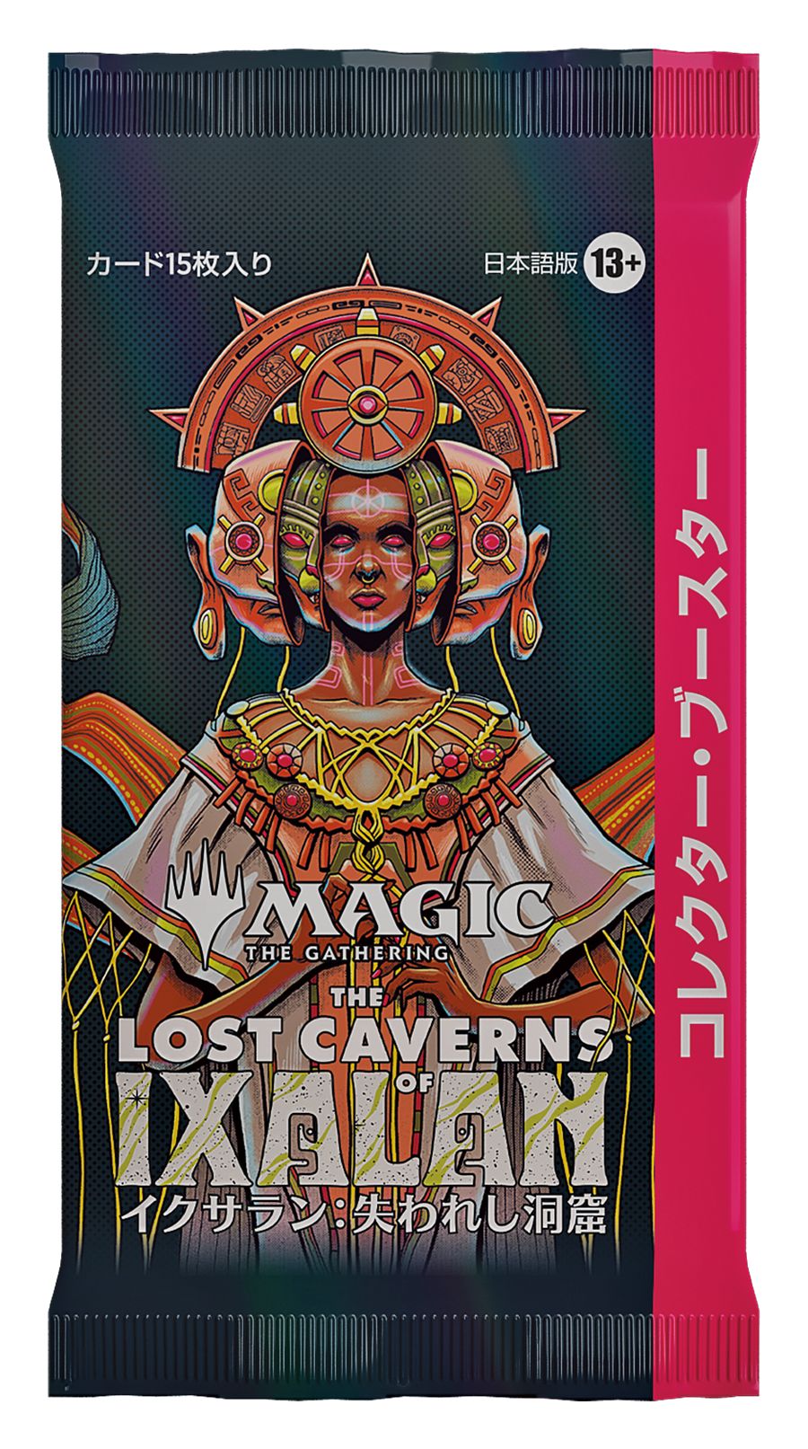 (日)イクサラン：失われし洞窟 コレクター・ブースターパック / The Lost Caverns of Ixalan Collector Booster Pack【PACK】