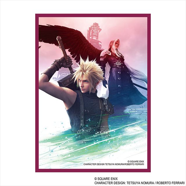 【サプライ】 ファイナルファンタジー　カードスリーブシリーズ　「FF7R INTERGRADE KEY ART」（FFCSS-20）(100枚入り)  ※発送方法は「ゆうパック」を選択してください。