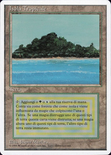 (イタリア語)Isola Tropicale / Tropical Island【3ED】 白枠 No.288