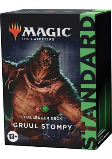 (英)チャレンジャーデッキ2022「グルール・ストンピィ」 / Challenger Deck 2022「Gruul Stompy」【GIFT】 ※発送方法は「ゆうパック」を選択してください。