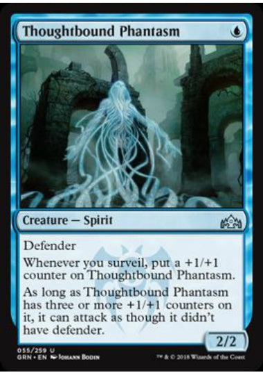 (英)思考繋ぎの幻 / Thoughtbound Phantasm【GRN】 No.055