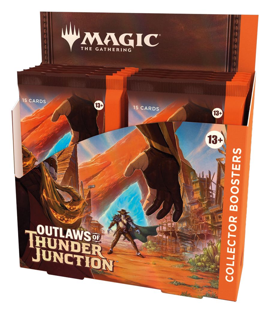 (英)サンダー・ジャンクションの無法者 コレクター・ブースターボックス / Outlaws of Thunder Junction Collector Booster Box【BOX】 ※発送方法は「ゆうパック」を選択してください。