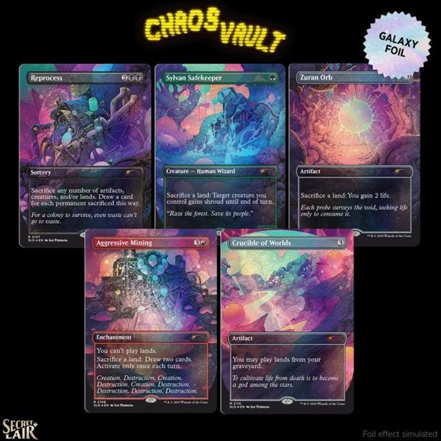 (英)Alien Auroras Galaxy Foil Edition 【BOX】 ※発送方法は「ゆうパック」を選択してください。