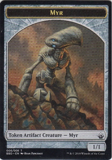 (英)マイアトークン / Myr Token【BBD-TOKEN】 No.006