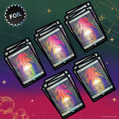 (英)The Astrology Lands: Taurus Foil Bundle 【BOX】 ※発送方法は「ゆうパック」を選択してください。