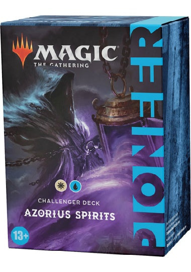 (英)パイオニア・チャレンジャーデッキ「アゾリウス・スピリッツ」 / Pioneer Challenger Decks 2021 "AZORIUS SPIRITS"【GIFT】 ※発送方法は「ゆうパック」を選択してください。