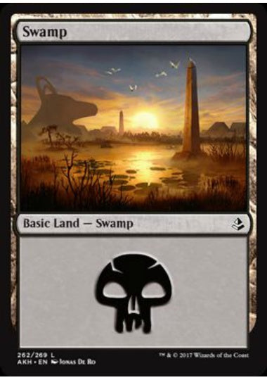 (英)沼 / Swamp【AKH】 No.262