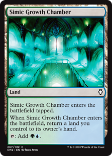 (英)シミックの成長室 / Simic Growth Chamber【CMDANTHO2】 No.267