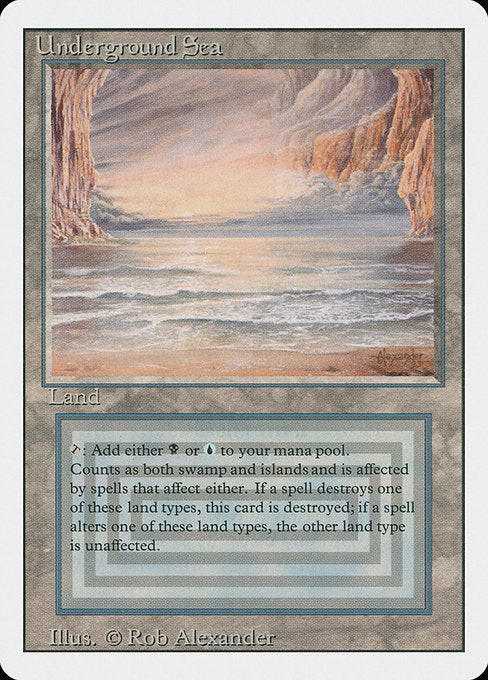 (英)Underground Sea【3ED】 No.290