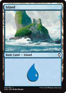 (英)島 / Island【CMDANTHO2】 (Kev Walker) No.291