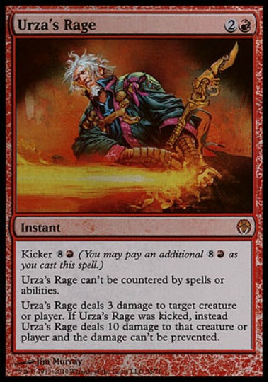 (英)【Foil】ウルザの激怒 / Urza's Rage【PVSC】絵違いFoil No.036