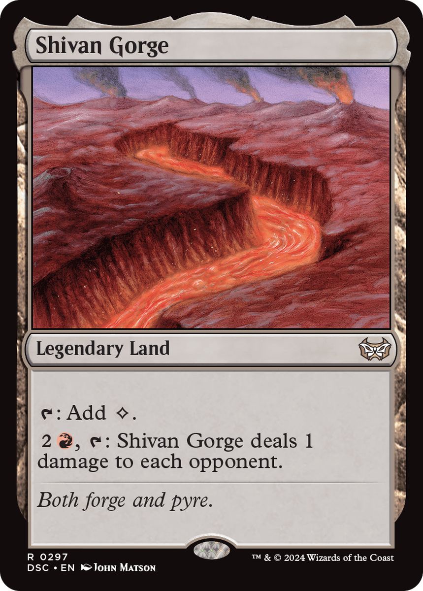 (英)シヴの地溝 / Shivan Gorge【DSC】 No.297