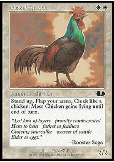 (英)Mesa Chicken 【UGL】 No.009
