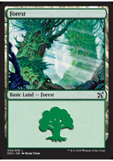 (英)森 / Forest【EVSI】 No.034