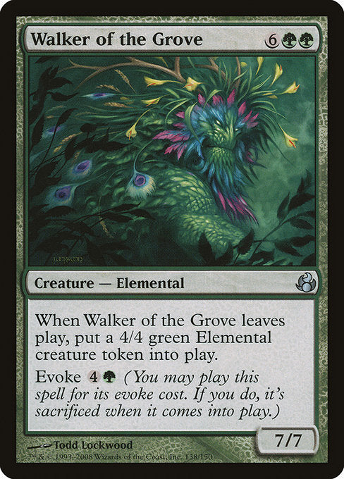(英)木立を歩むもの / Walker of the Grove【MOR】 No.138