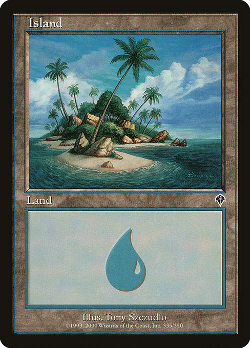 (英)島 / Island【INV】 No.335