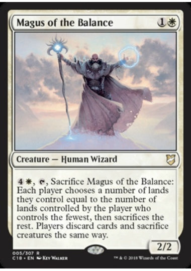 (英)天秤の大魔術師 / Magus of the Balance【C18】 No.005