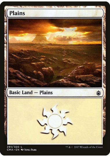 (英)平地 / Plains【CMDANTHO】 No.291
