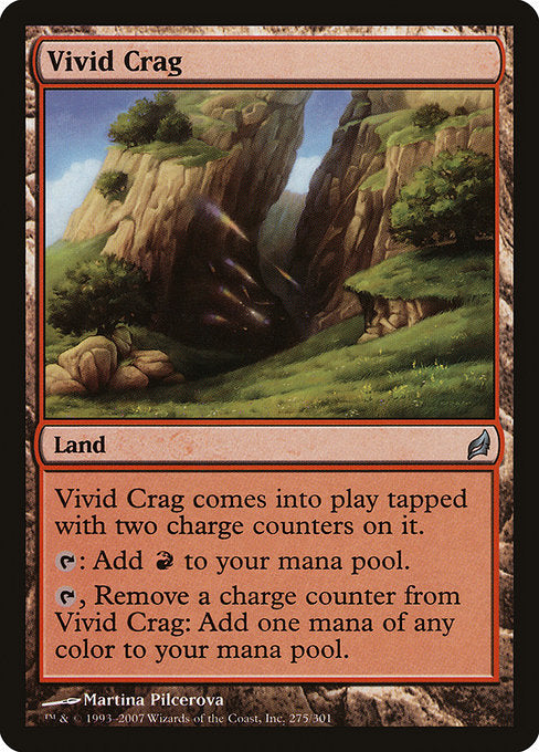 (英)鮮烈な岩山 / Vivid Crag【LRW】 No.275