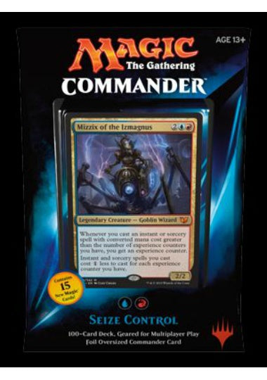 (英)統率者2015 デッキ 覇権の掌握/Seize Control【BOX】 ※発送方法は「ゆうパックを選択してください。