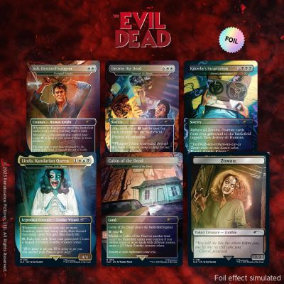 (英)Secret Lair x The Evil Dead Foil Edition 【BOX】 ※発送方法は「ゆうパック」を選択してください。