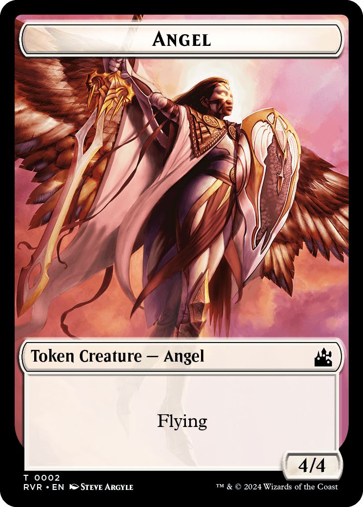 (英)天使トークン / Angel Token【RVR-TOKEN】 No.002