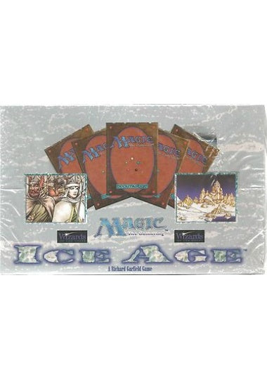 (英)アイスエイジ ブースターボックス / Ice Age Booster Box【BOX】 ※発送方法は「ゆうパック」を選択してください。