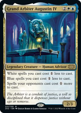 (英)【Foil】アウグスティン四世大判事 / Grand Arbiter Augustin IV【2X2】 No.221