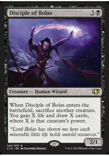 (英)ボーラスの信奉者 / Disciple of Bolas【C14】 No.140