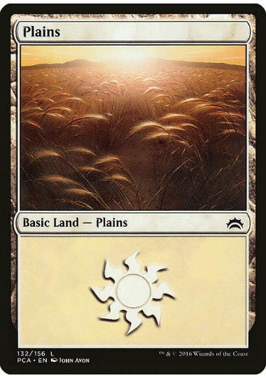 (英)平地 / Plains【PCA】 No.132