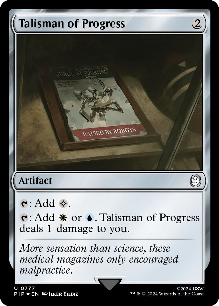 (英)【Surge-Foil】発展のタリスマン / Talisman of Progress【PIP】 No.0777