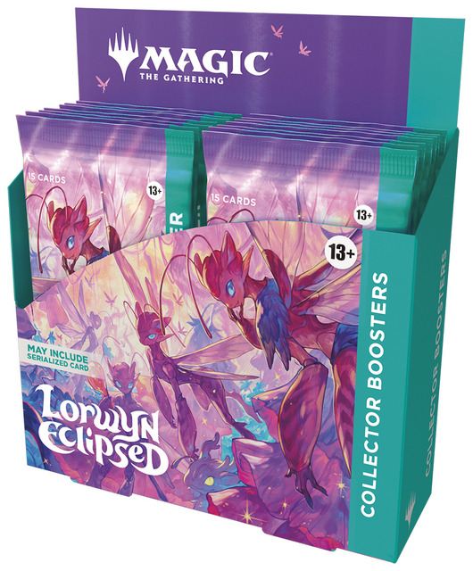 (英)『ローウィンの昏明』コレクター・ブースターボックス /Lorwyn Eclipsed Collecter Booster Box【BOX】 ※発送方法は「ゆうパック」を選択してください。