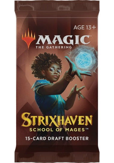 (英)ストリクスヘイヴン：魔法学院 ドラフト・ブースターパック / Strixhaven: School of Mages Draft Booster Pack【PACK】