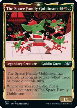 (英)【Foil】The Space Family Goblinson ★ショーケース枠★ 【UNF】 No.270