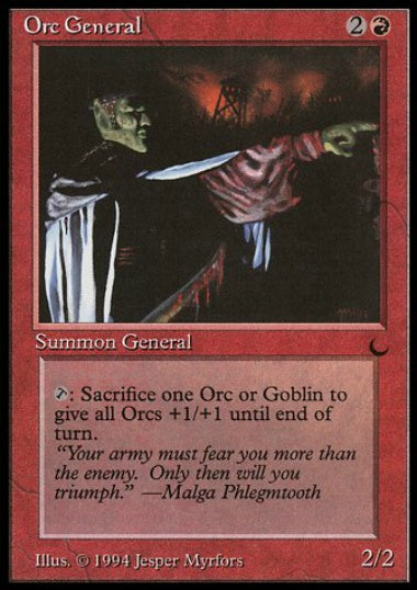 (英)Orc General【DRK】 No.073