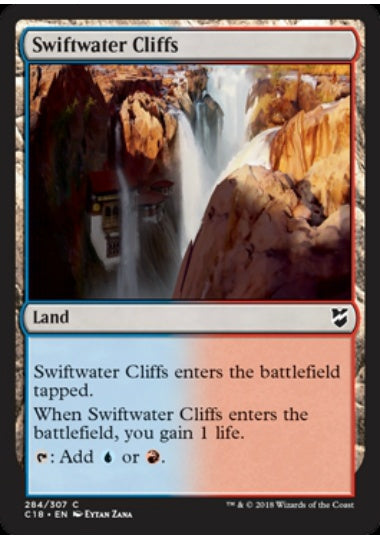 (英)急流の崖 / Swiftwater Cliffs【C18】 No.284