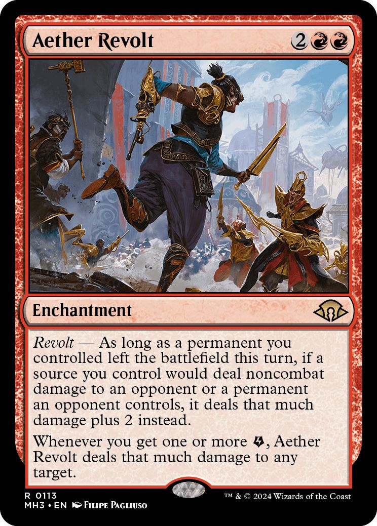 (英)【Foil】霊気紛争 / Aether Revolt【MH3】 No.113