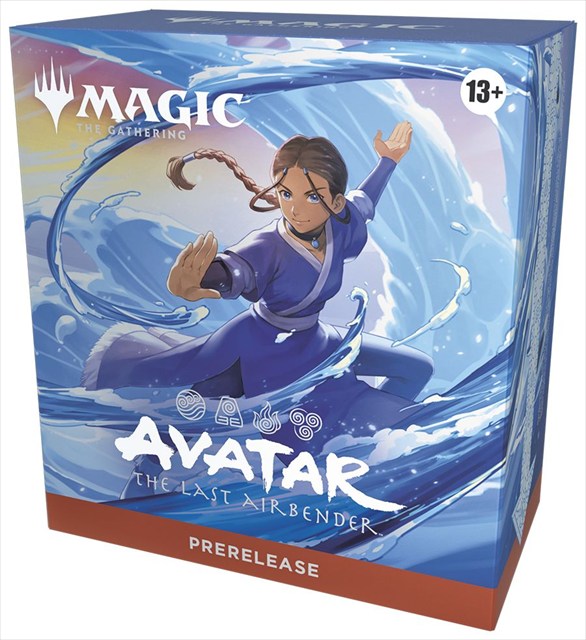 (英)『マジック：ザ・ギャザリング | アバター 伝説の少年アン』 プレリリース・パック「カタラ」 / Magic: The Gathering | Avatar: The Last Airbender Prerelease Pack "Katara"【BOX】 ※発送方法は「ゆうパック」を選択してください。
