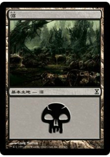 (日)沼 / Swamp【TSP】 No.292