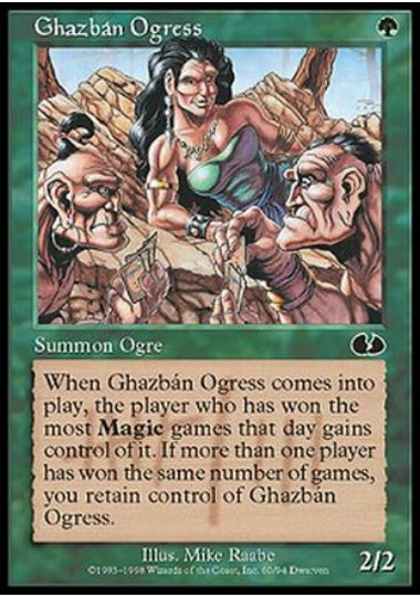 (英)Ghazban Ogress 【UGL】 No.060