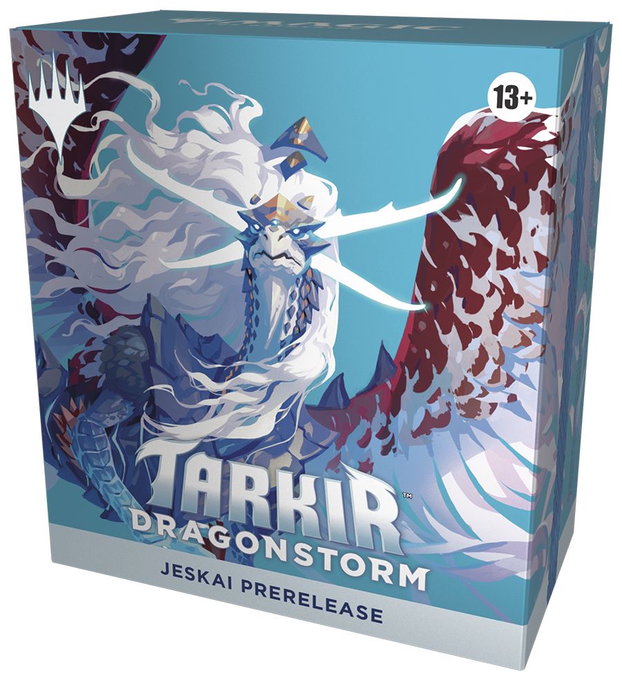 (英)タルキール：龍嵐録 プレリリース・パック「ジェスカイ」 / Tarkir: Dragonstorm Prerelease Pack "Jeskai"【BOX】 ※発送方法は「ゆうパック」を選択してください。