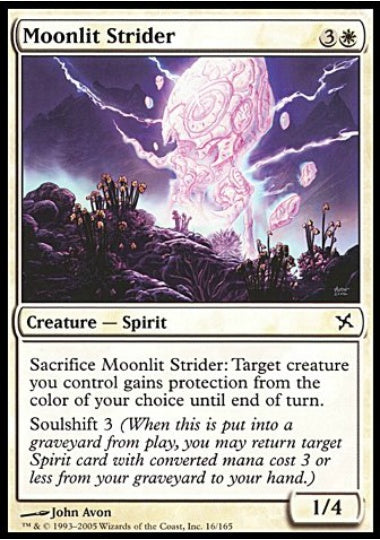 (英)月明かりの徘徊者 / Moonlit Strider【BOK】 No.016