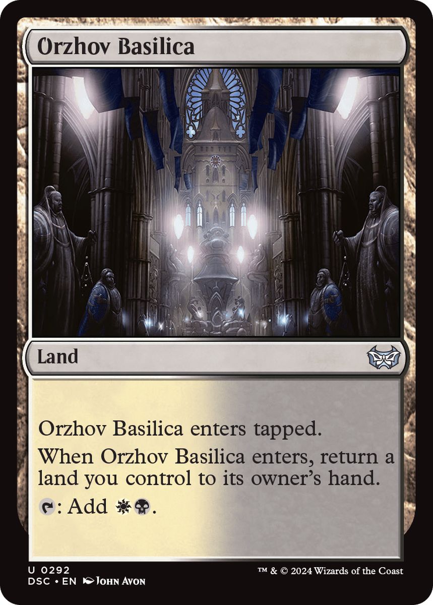 (英)オルゾフの聖堂 / Orzhov Basilica【DSC】 No.292