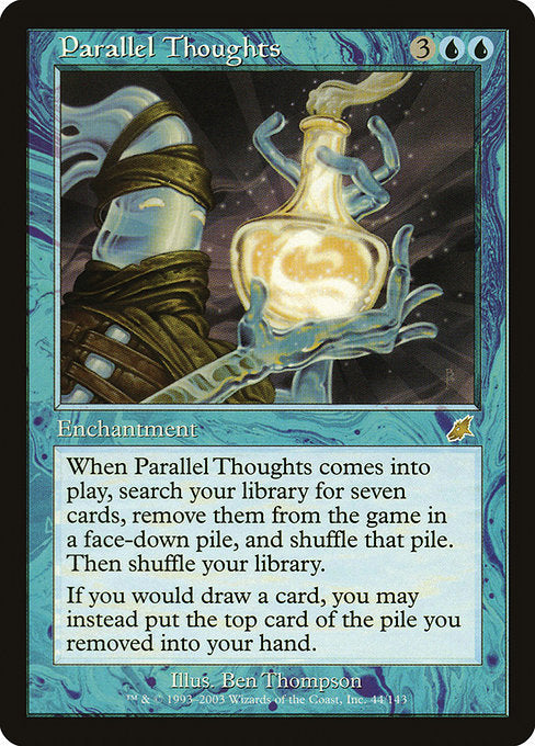 (英)平行思考 / Parallel Thoughts【SCG】 No.044