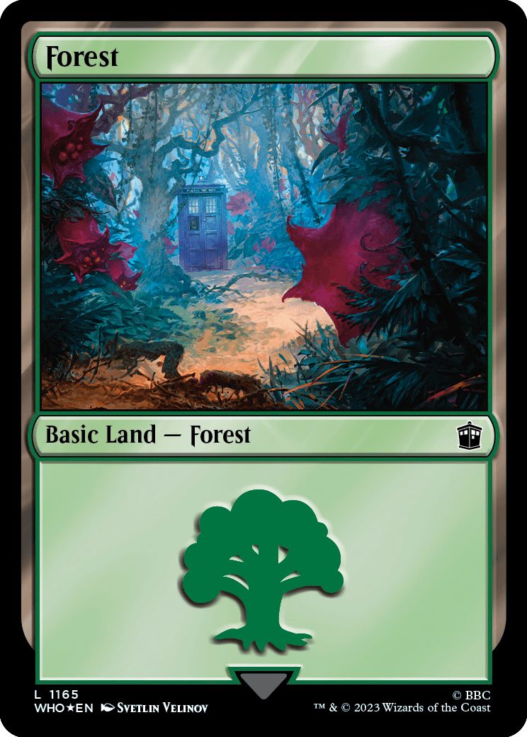 (英)【Surge-Foil】森 / Forest【WHO】 No.1165