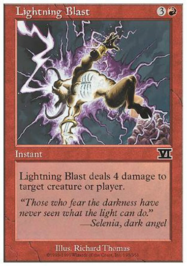 (英)電撃破 / Lightning Blast【6ED】 No.193