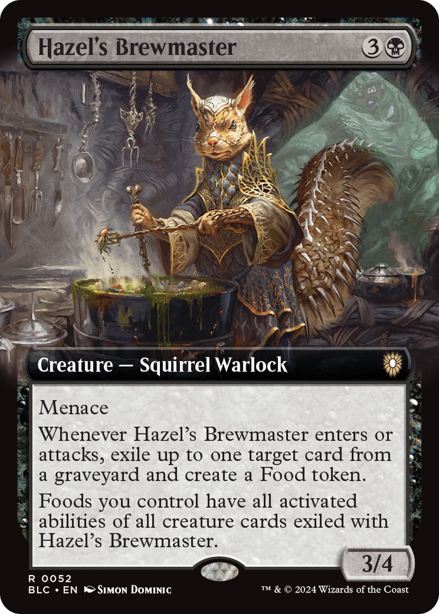 (英)ヘイゼルの醸造主 / Hazel's Brewmaster ★拡張枠★ 【BLC】 No.052