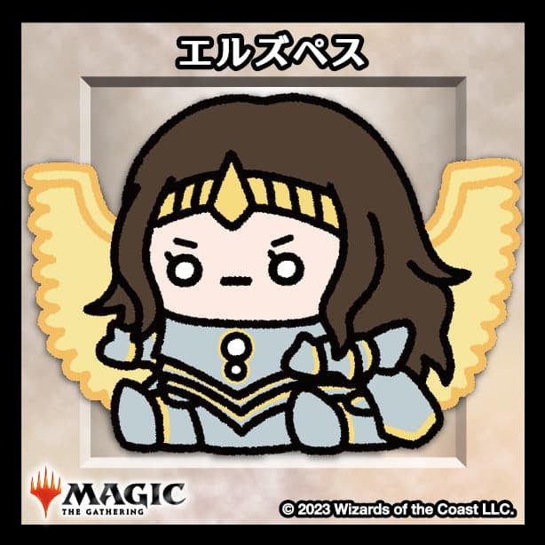 ちびキャラシール エルズペス(ノーマル)