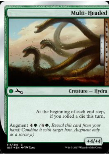 (英)【Foil】Multi-Headed 【UST】 No.117